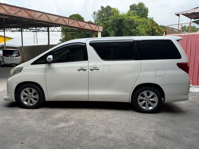 2014/2015 Toyota ALPHARD 2.4 SC LOAN KEDAI IC SHJA - 4