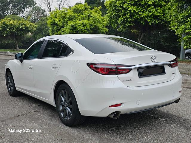2022 Mazda 6 2.0 SKYACTIV-G GVC - 4