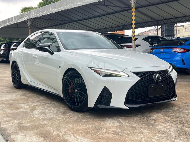 2023 Lexus IS300 2.0 F-SPORT MODE BLACK3,P.ROOF,4C - 1