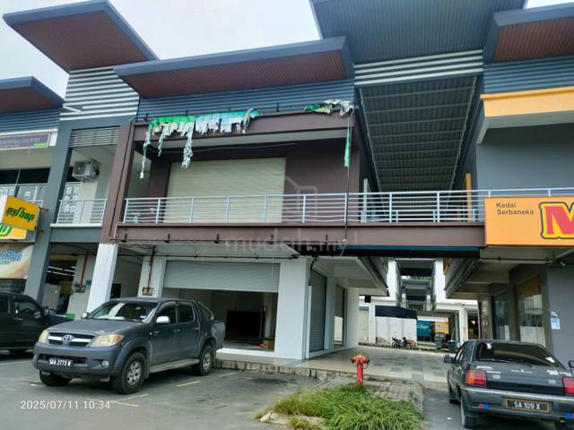 Benoni Papar 3 storey Shop-Lot 1