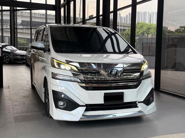 2015/16 Toyota VELLFIRE 3.5 EXECUTIVE LOUNGE (A) - 4