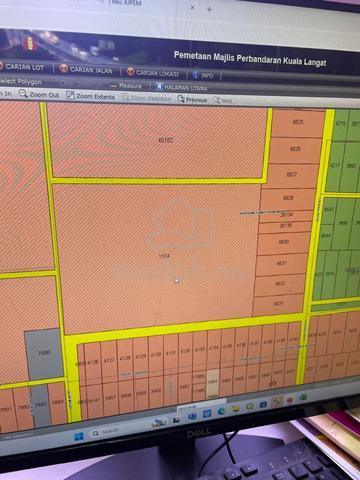 Zoning mixed development land in Mukim Tanjong Duabelas 5