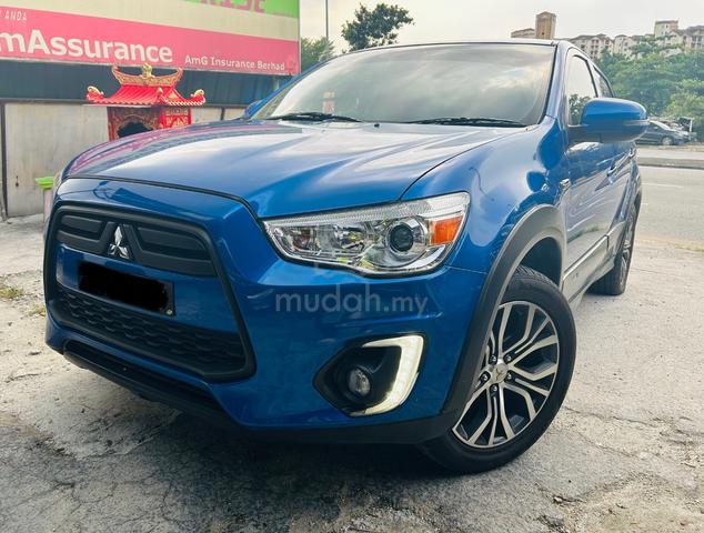 2017 Mitsubishi ASX ADVENTURE 2.0 A 120470KM 3YWRT - 5