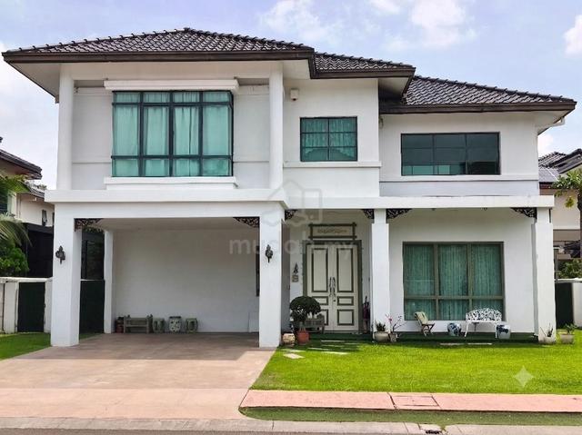 HUGE LAND BUNGALOW ✅ 2 Storey Bungalow Amverton Park Bukit Kemuning 1