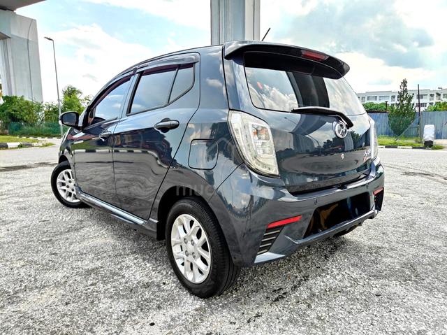 2016 Perodua AXIA 1.0 (A) LEATHER SEAT AV ADVANCE - 2
