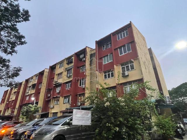 Flat PKNS Seksyen 19 Shah Alam 1