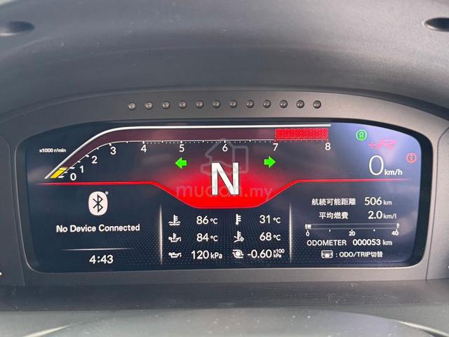 6A‼️ 53KM 2025 HondaCIVIC 2.0 TYPE-R BLACK EDITION - 2