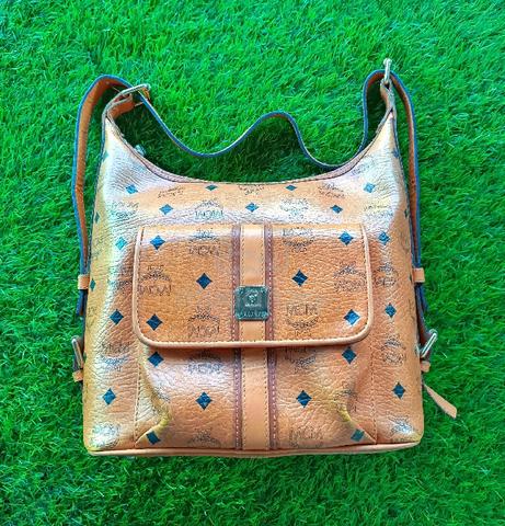 Authentic MCM Original leather shoulder bag Bags Wallets for sale in Butterworth Penang