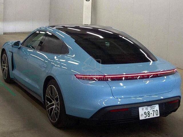 2024 BOOKNOW 5A BLUE Fullspec Porsche TAYCAN - 3