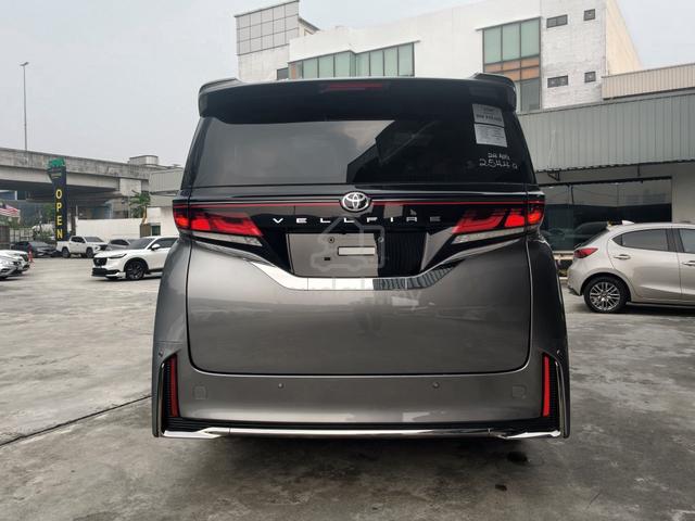 2025 Toyota VELLFIRE 2.4 Z PREMIER SIDE STEP UNREG - 4