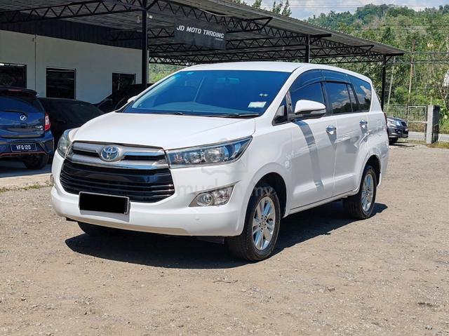 2017 Toyota INNOVA 2.0 G (A) - 2