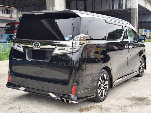 2018/21 Toyota VELLFIRE 2.5 ZG(A) 3 YEAR WARRANTY - 3