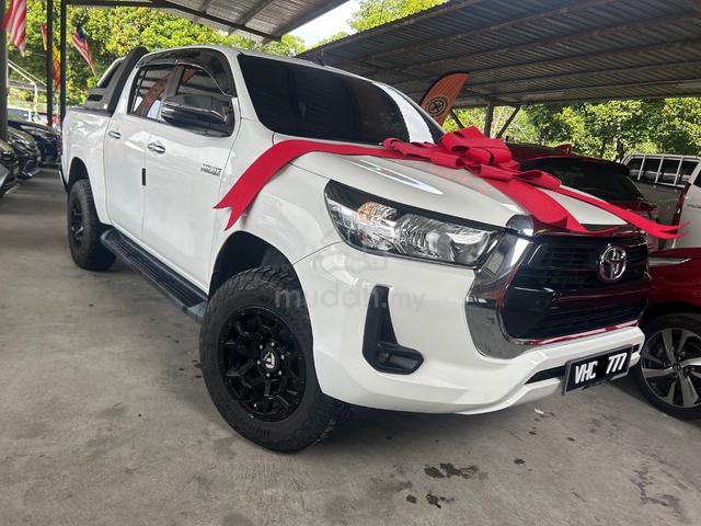 2021 Toyota HILUX 2.4 G (M) 4X4 PROMOTION - 1