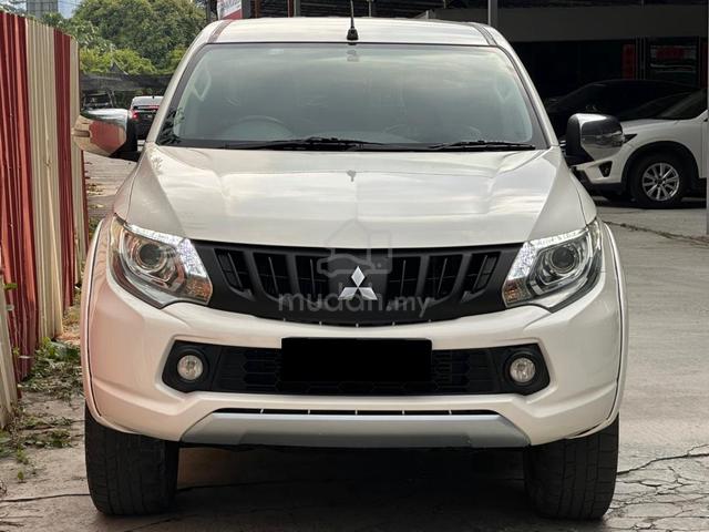 2018 Mitsubishi TRITON 2.4 VGT ADVENTURE (A) - 2