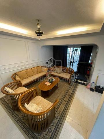 Open Facing Terrace, Kemensah Heights | Extended Kitchen | 4R3B 1
