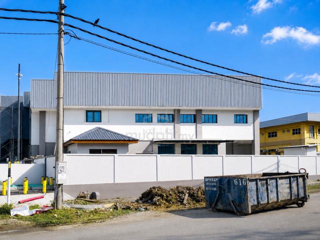 【1 Acres /1200AMP/ CF】Factory Warehouse‼️Puncak Alam Jaya, Rawang!Rent 1