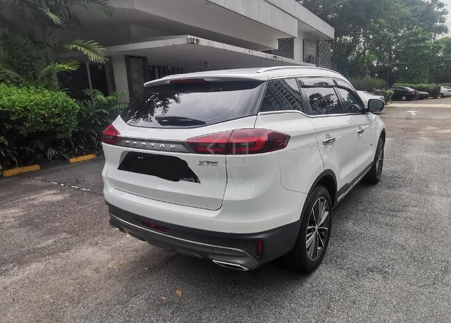 2019 Proton X70 1.8 PREMIUM 2WD (A) - 5