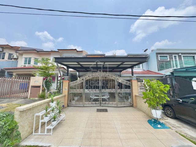 EXTENDED + ADA GUARD ! 2-Storey Terrace PUJ 1, Taman Puncak Jalil 1