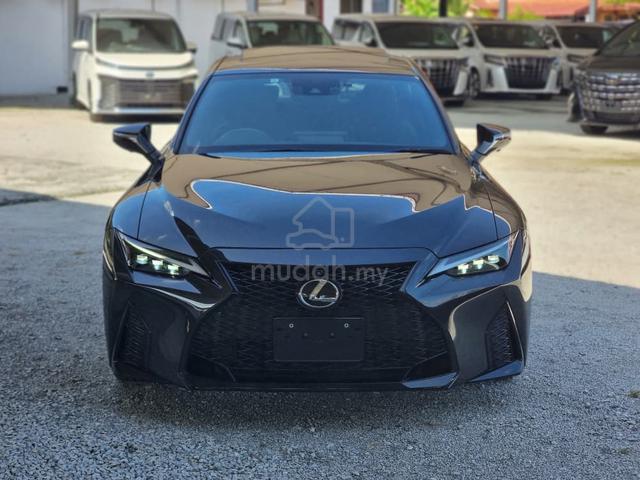2023 Full Loan IS300 2.0 FSPORT MODBLACK 3 (A) 4.5 - 3