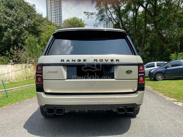 2012 Land Rover RANGE ROVER VOGUE 3.0 TDV6 (A) - 5