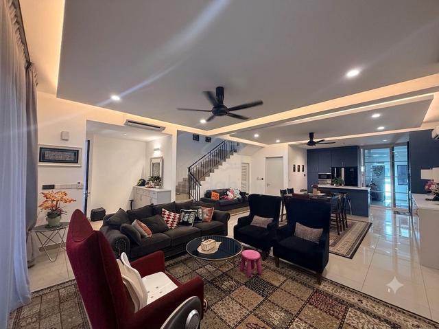 RENOVATED 26x70sqft🔥 Superlink Sejati Lakeside Phase 2 Cyberjaya NEGO 1