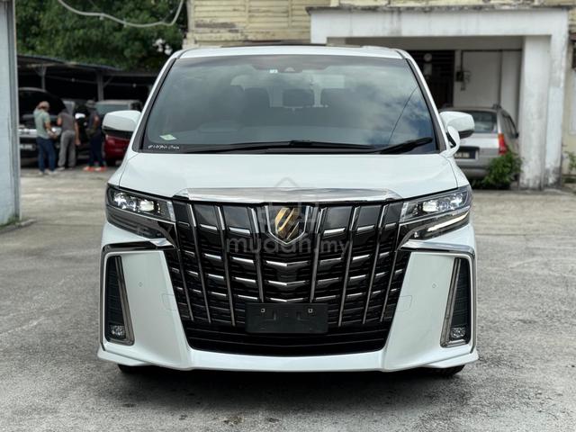 【ROOF,DIM,BSM】⭐Toyota ALPHARD 2.5 S TYPE GOLD II - 5