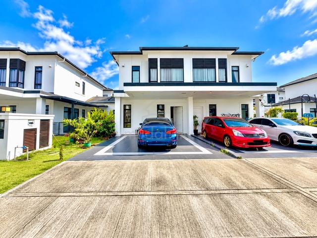 LANDED FREEHOLD MURAH🔥2Sty Semi D Eco Granduer Puncak Alam🔥GOOD DEAL 1