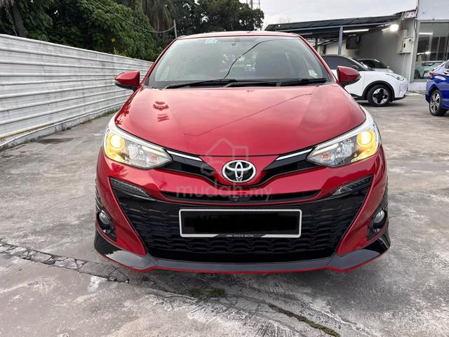 2019 Toyota YARIS 1.5 G (A)FULL LOAN BLN 600 - 2