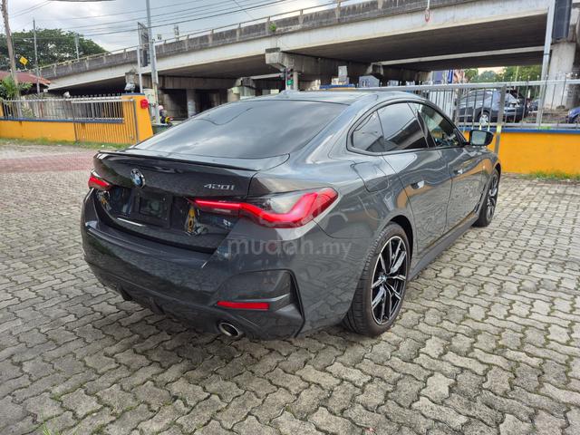 2021 Bmw 420i 2.0 GRAN COUPE M SPORT (A) -UNREG- - 5