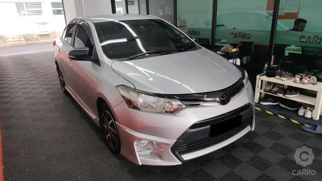 2013 Toyota VIOS 1.5 E - 2