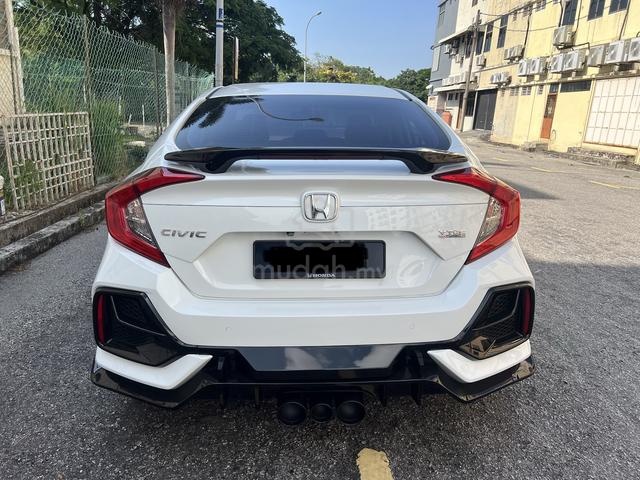 2017 Honda CIVIC 1.5 TC Full Service Record - 4