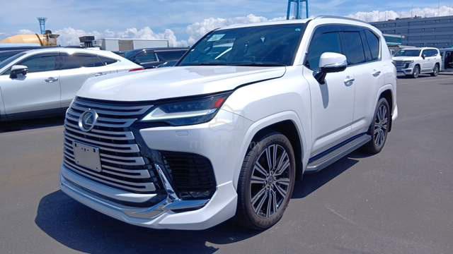 2023 Lexus LX600 3.4 (7-Seater, Black Interior) - 2