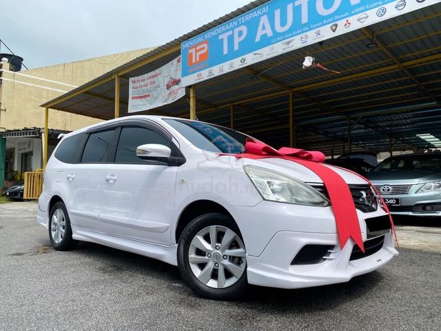 Nissan GRAND LIVINA 1.6L IMPUL (A)F*LOAN/3YR WARTY - 1