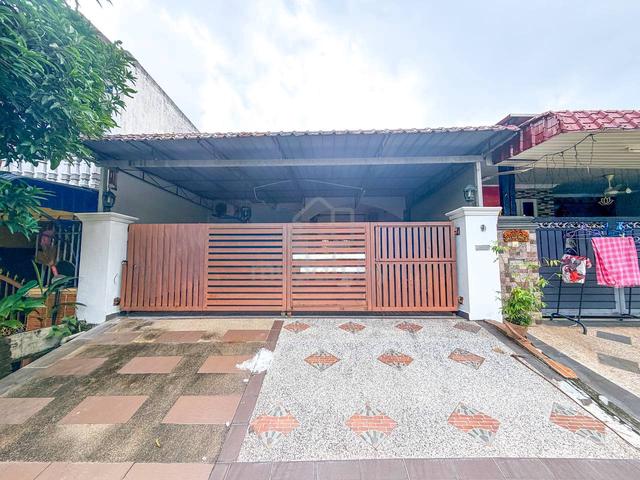 FULL EXTEND BELOW MARKET|1 Storey Terrace Cheras Awana Selangor 1