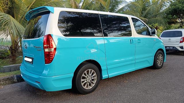 2012 Hyundai GRAND STAREX 2.5 ROYALE (A) - 2