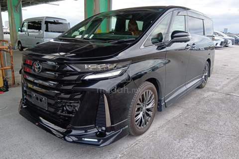 2024 BOOKNOW GR Aero Toyota VELLFIRE 2.4 Z PREMIER - 1