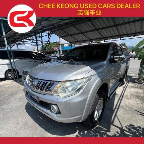 2015 Mitsubishi TRITON 2.5 VGT A/T MY2016 (A) - 1