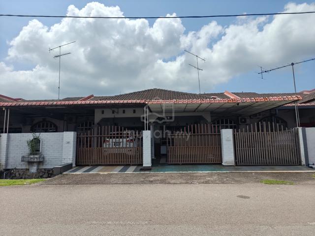 Full loan/Single storey Terrace/Taman Kampung Majid 1