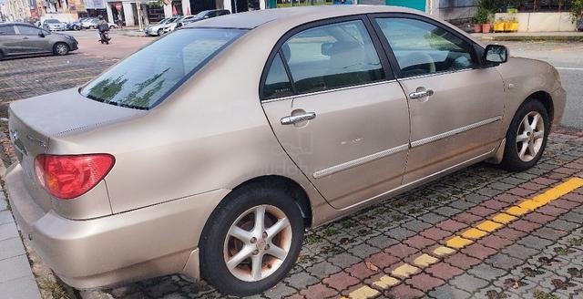 2002 Toyota COROLLA 1.8 ALTIS G MY01 E120 (A) - 4