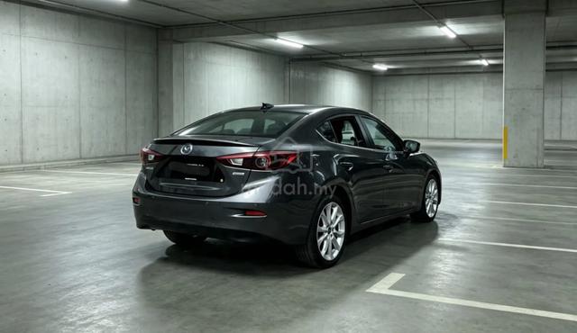 TRUE YEAR 2016 Mazda 3 2.0 SEDAN HIGH SKYACTIV - 2