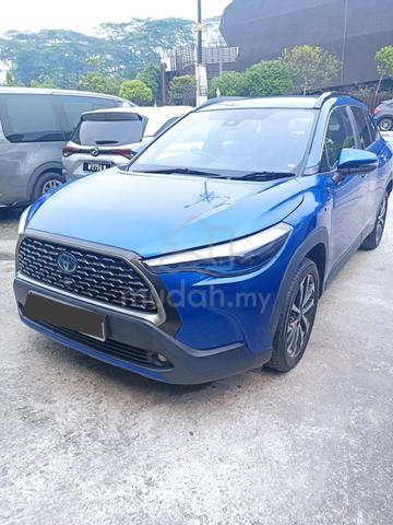 2022 Toyota COROLLA CROSS 1.8 HYBRID (A) - 3