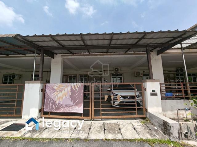 Teres Setingkat Untuk Dijual Di Taman Metro Pengkalan 1