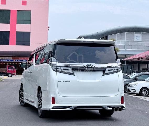 2020 Toyota VELLFIRE 2.5 ZG Sunroof - 2
