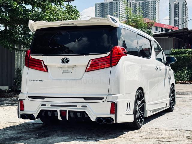 2021 Toyota ALPHARD 2.5 SC Fully ROWEN Concept - 5