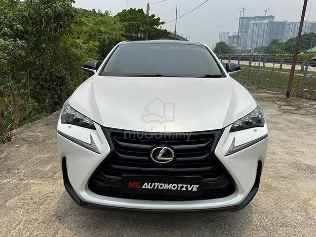 2017 Lexus NX200 2.0 T LUXURY (A) panaromic roof - 3