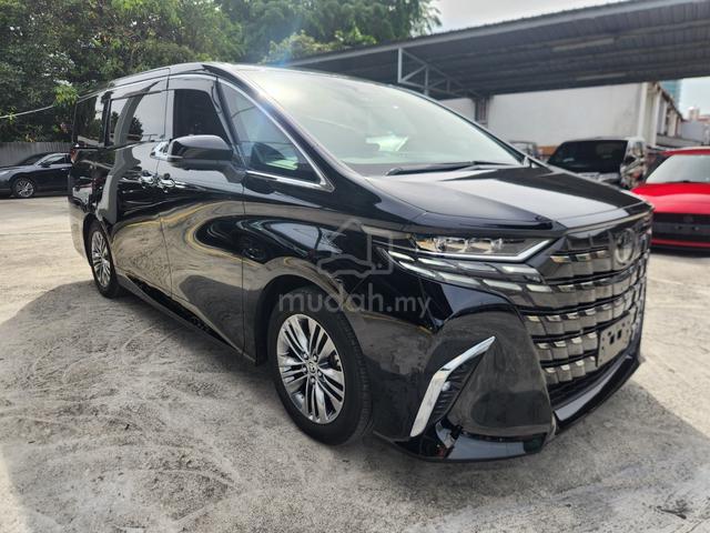 2023 Toyota ALPHARD 2.5 Z (A) - 2