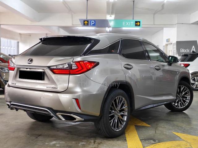 2017 Lexus RX200T 2.0 F SPORT CARKING 3YEARS WRRTY - 2