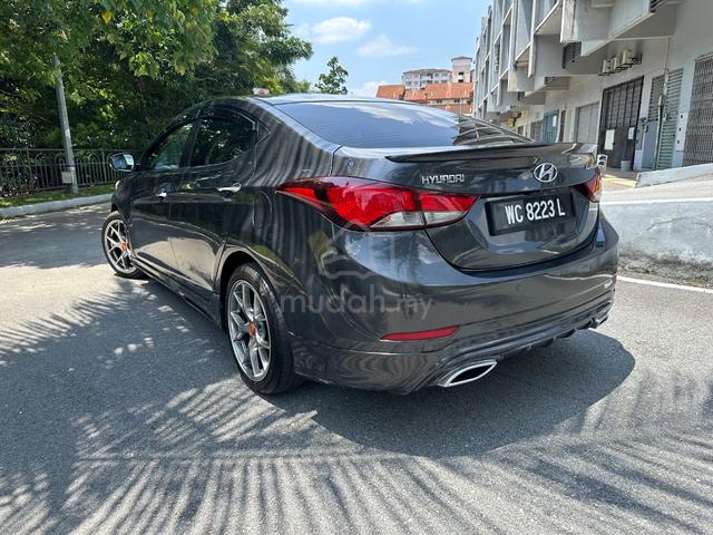 2016 Hyundai ELANTRA 1.8 PREMIUM FACELIFT (A) - 3