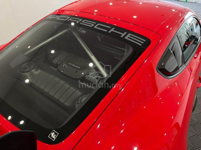 2023 Porsche 718 Cayman GT4 RS (982) WEISSACH PACK - 5