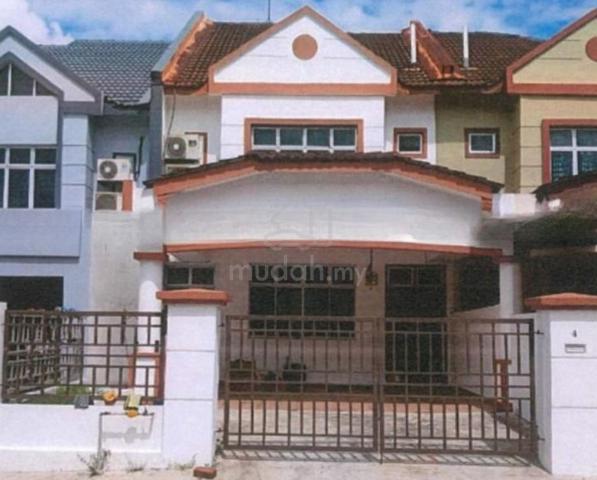 Double Storey Terrace House Taman Nusa Indah JB 1